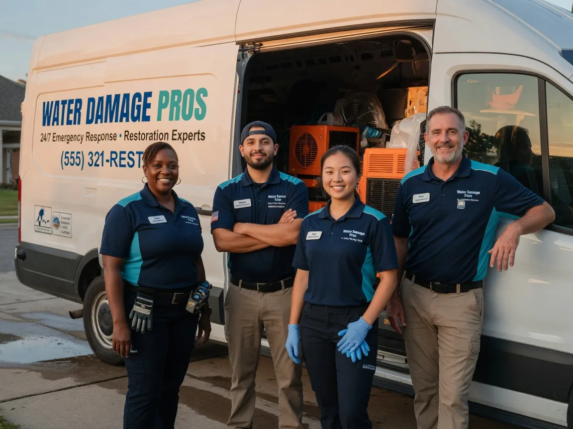 Water Damage Restoration company in Jessie, ND